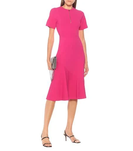 Stella McCartney Stretch-knit midi dress 2