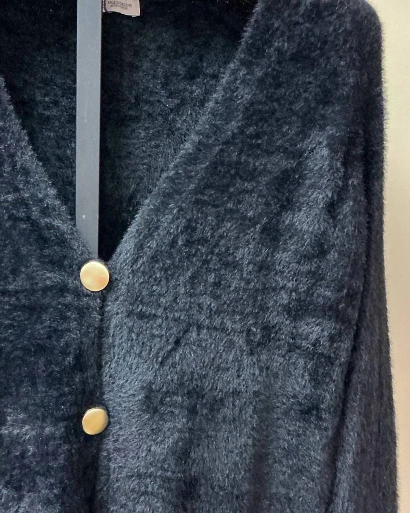 Kaleidoscope Accessories Kaleidoscope Accessories - Women
s Short Fuzzy Cardigan 2