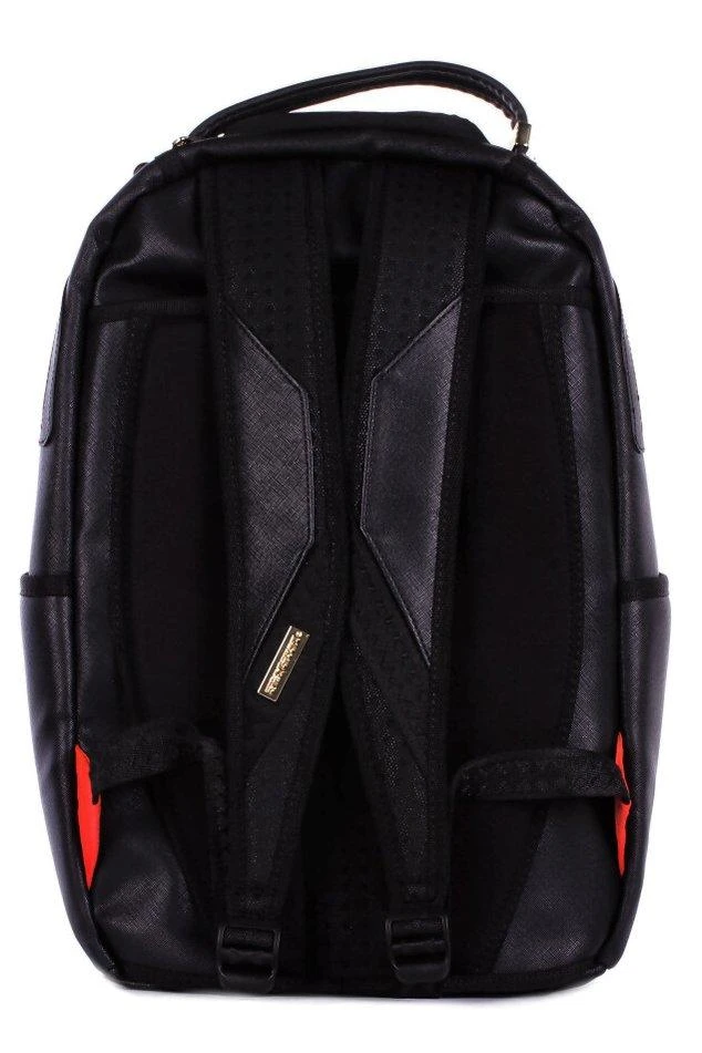 SprayGround Sprayground Logo Patch Zipped Backpack 2