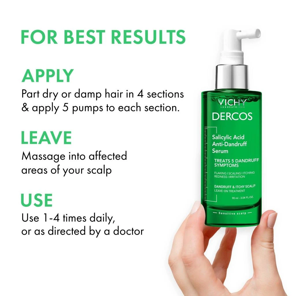 Vichy Dercos Salicylic Acid Anti-Dandruff Serum 7
