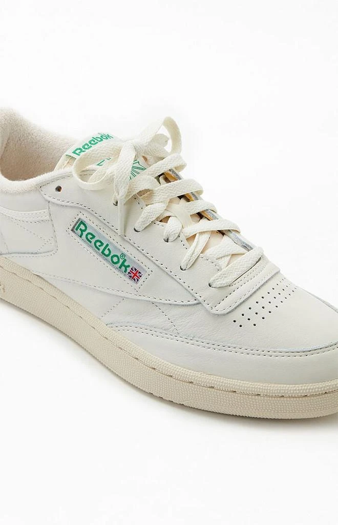 Reebok Off White Club C 85 Vintage Shoes 6