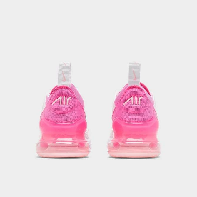 NIKE Girls' Little Kids' Nike Air Max 270 Casual Shoes 7