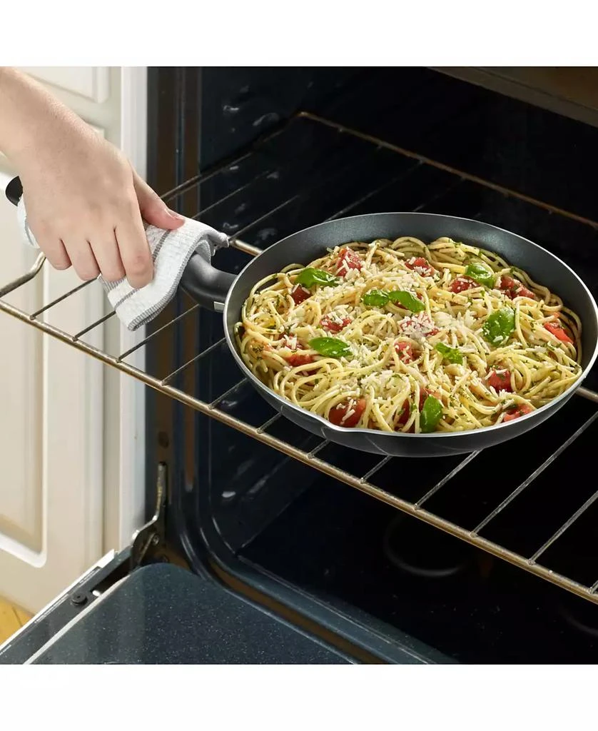 T-Fal Culinaire Nonstick Cookware, Jumbo Cooker with Lid 4