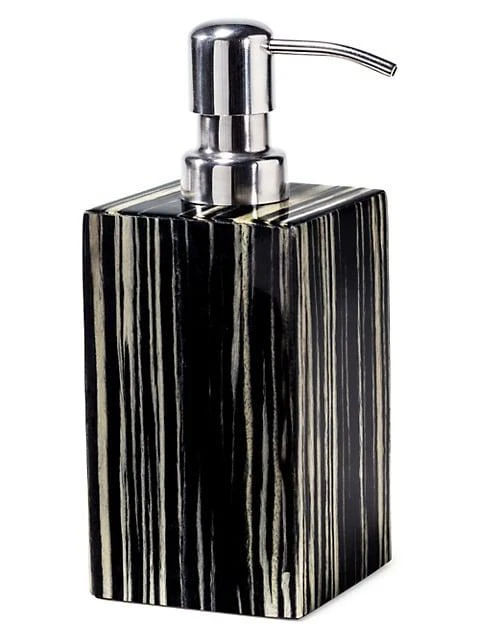LADORADA Ebano Veneer & Bone Soap Dispenser 1