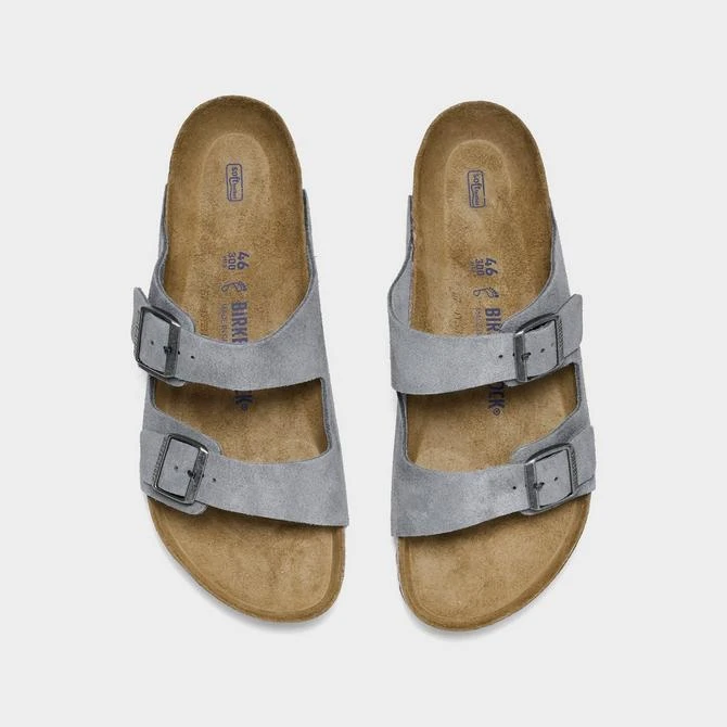 Birkenstock Men's Birkenstock Arizona Oiled Leather Sandals 5
