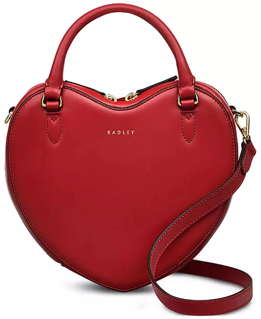 Radley Valentines Small Leather Zip-Top Crossbody 1