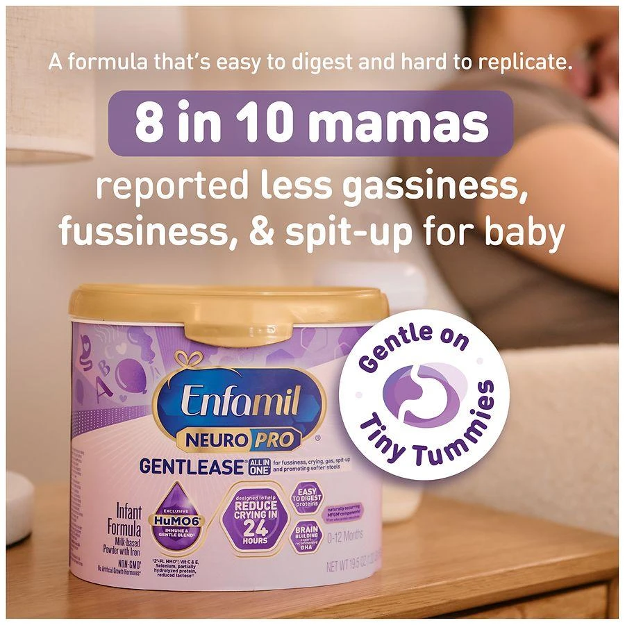 Enfamil NeuroPro Gentlease Infant Formula Powder Tub 3