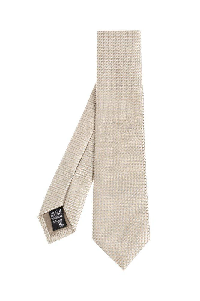 Emporio Armani Emporio Armani All Over Check Motif Tie