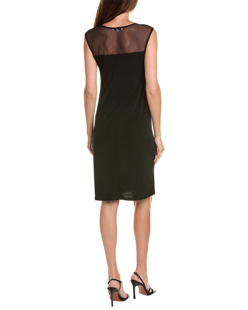 Isaac Mizrahi Tash + Sophie Scuba Sheath Dress