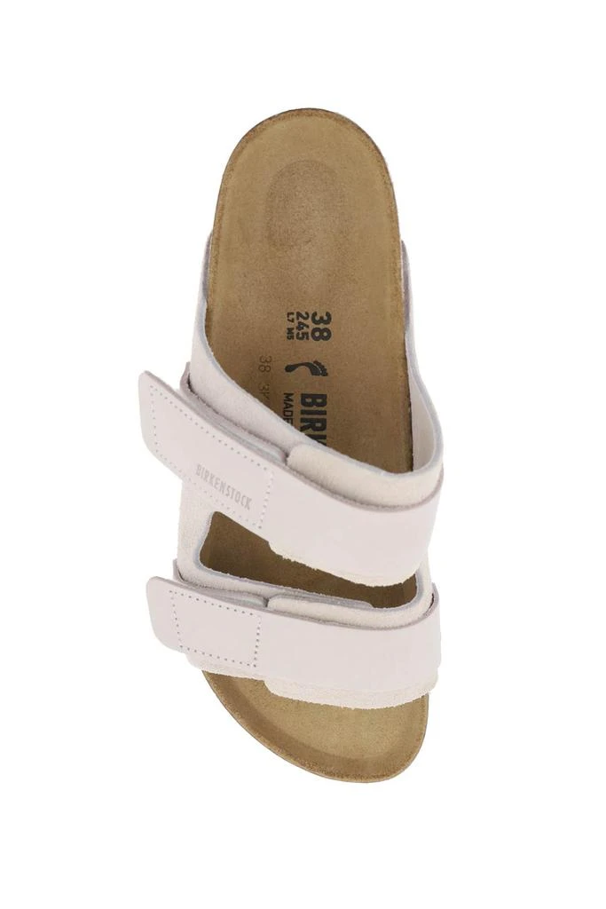 Birkenstock uji slides in nubuck and suede Sandals BeyondStyle