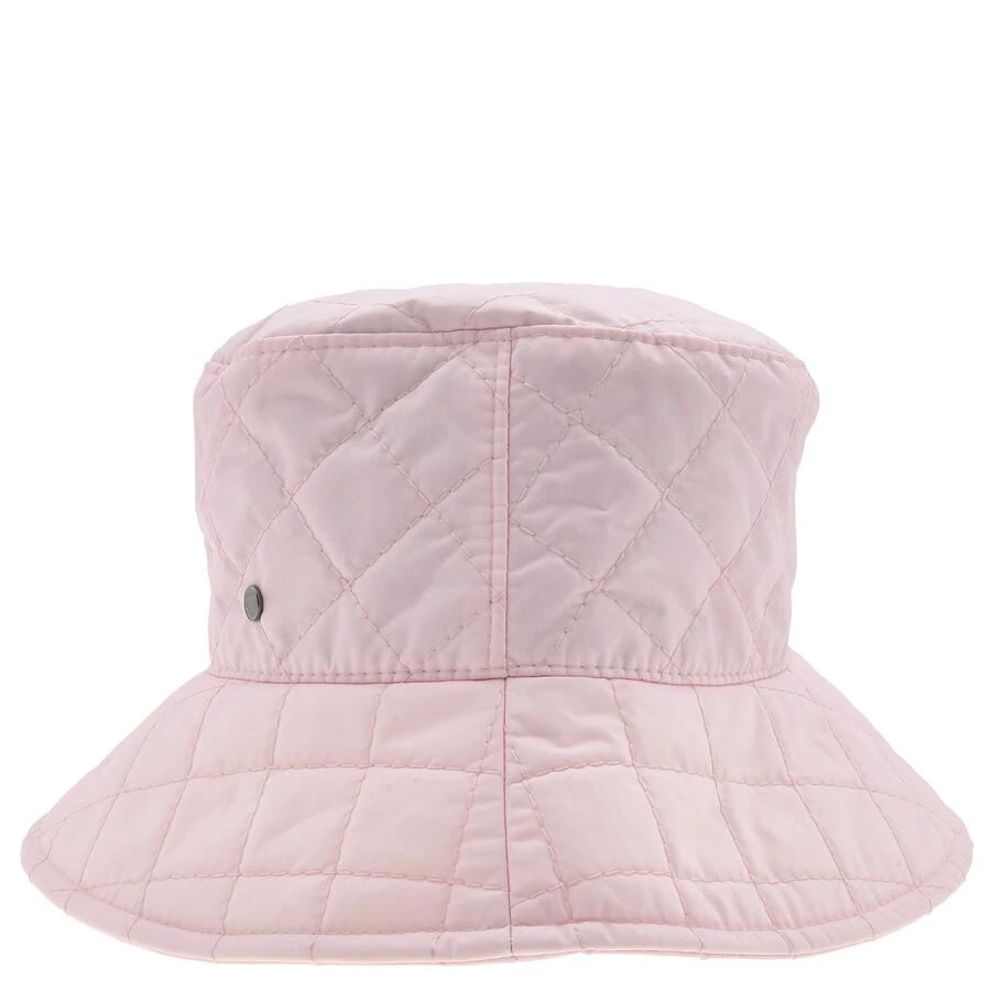 MAISON MICHEL Ladies Pink Angele Quilted Bucket Hat 1