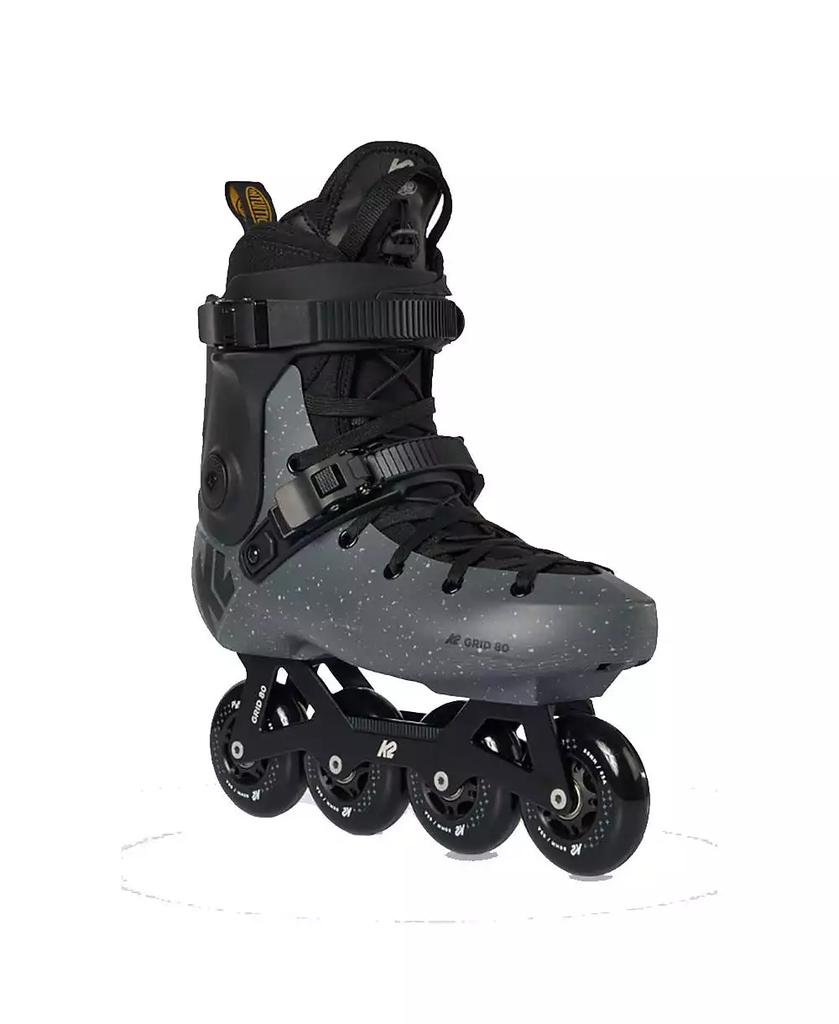 K2 Grid 80 Inline Skates for Men Women Adult, Unisex Urban Street Fitness Roller Skate Blades