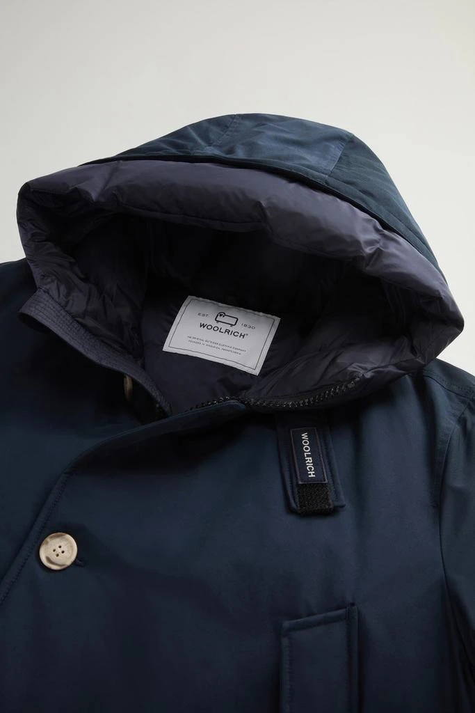 Woolrich Arctic Parka in Ramar Cloth - Men - Gray 6