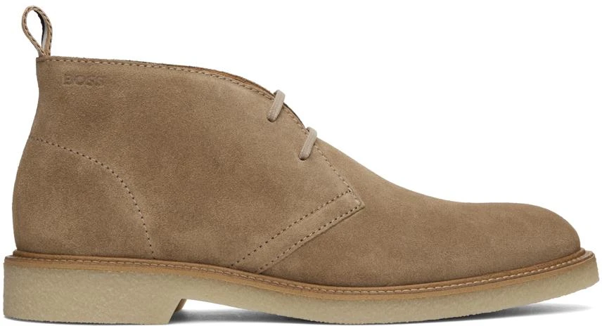 tan suede desert boots