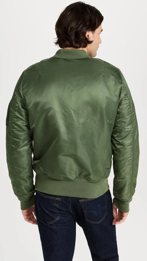 Alpha Industries Ma-1 Mod Bomber Flight Jacket 2