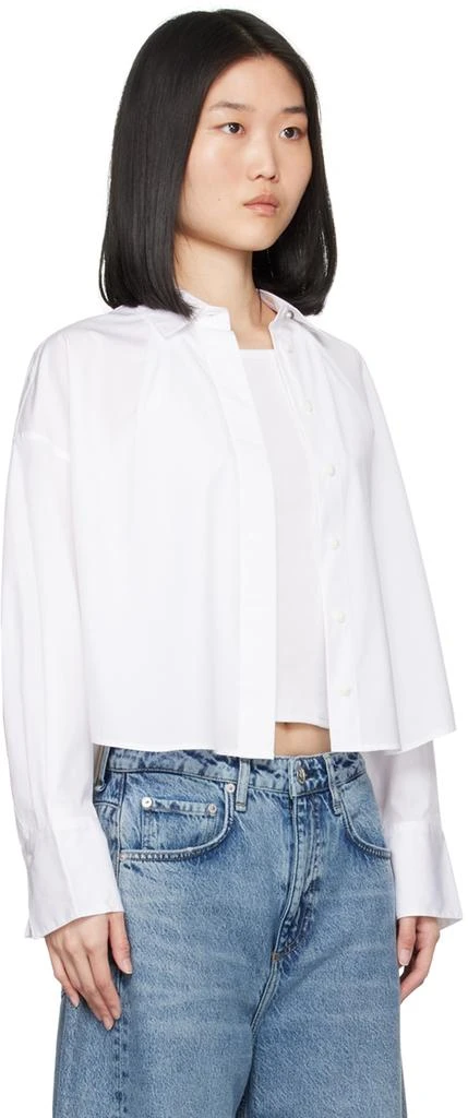 Rag & Bone White Martha Shirt 2