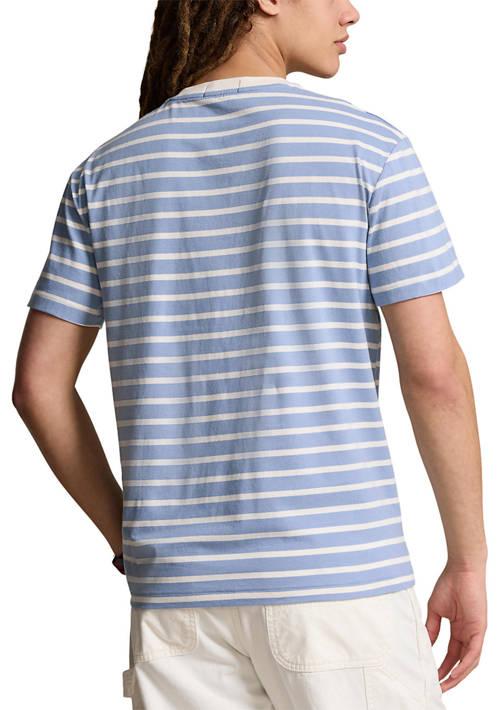 Ralph Lauren Ralph Lauren Classic Fit Striped Jersey T Shirt