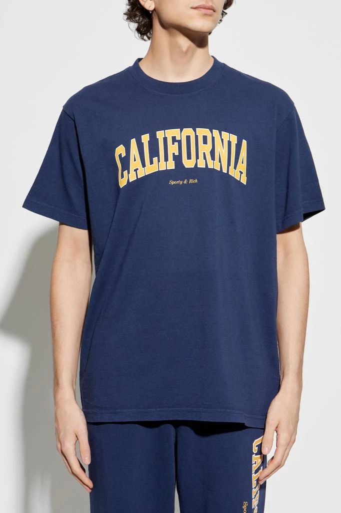 Sporty & Rich T-shirt from the California collection 5