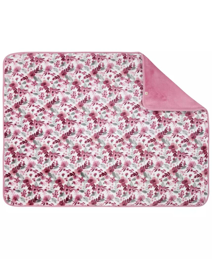 Huggies Baby Flower Lovey Plush Blanket 1