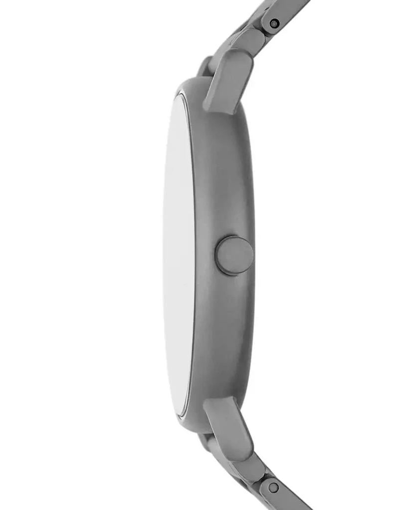 Skagen Men's Signatur Three Hand Gray Stainless Steel Watch 40mm 2