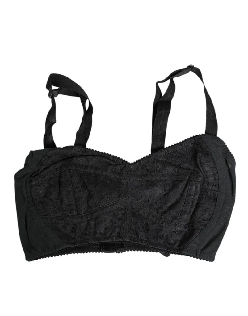 Dolce 
Gabbana Stretch Nylon Bustier Bra Women
s Underwear