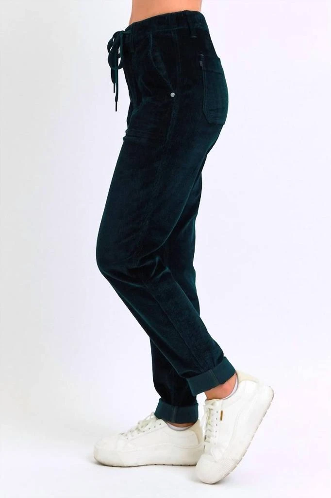Judy Blue Judy Blue - High Rise Corduroy Cuffed Jogger Pants 3