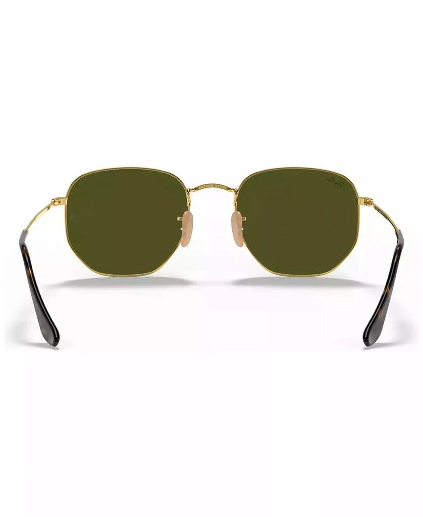 Ray-Ban Sunglasses, RB3548N HEXAGONAL FLAT LENSES 5