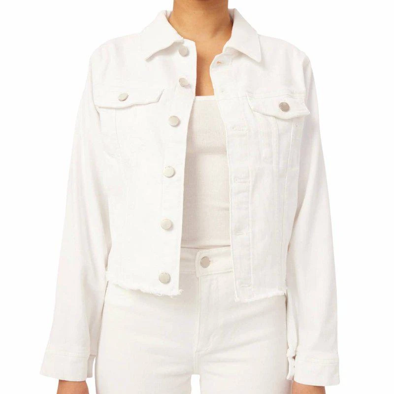 DL1961 Vika Classic Denim Jacket 1