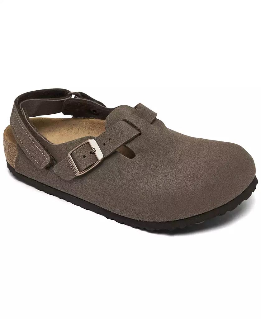 サンダル Birkenstock Stone Grey Suede Tokyo Slipper Birkenstock STONE GREY SUEDE TOKYO SLIPPER - Sandals