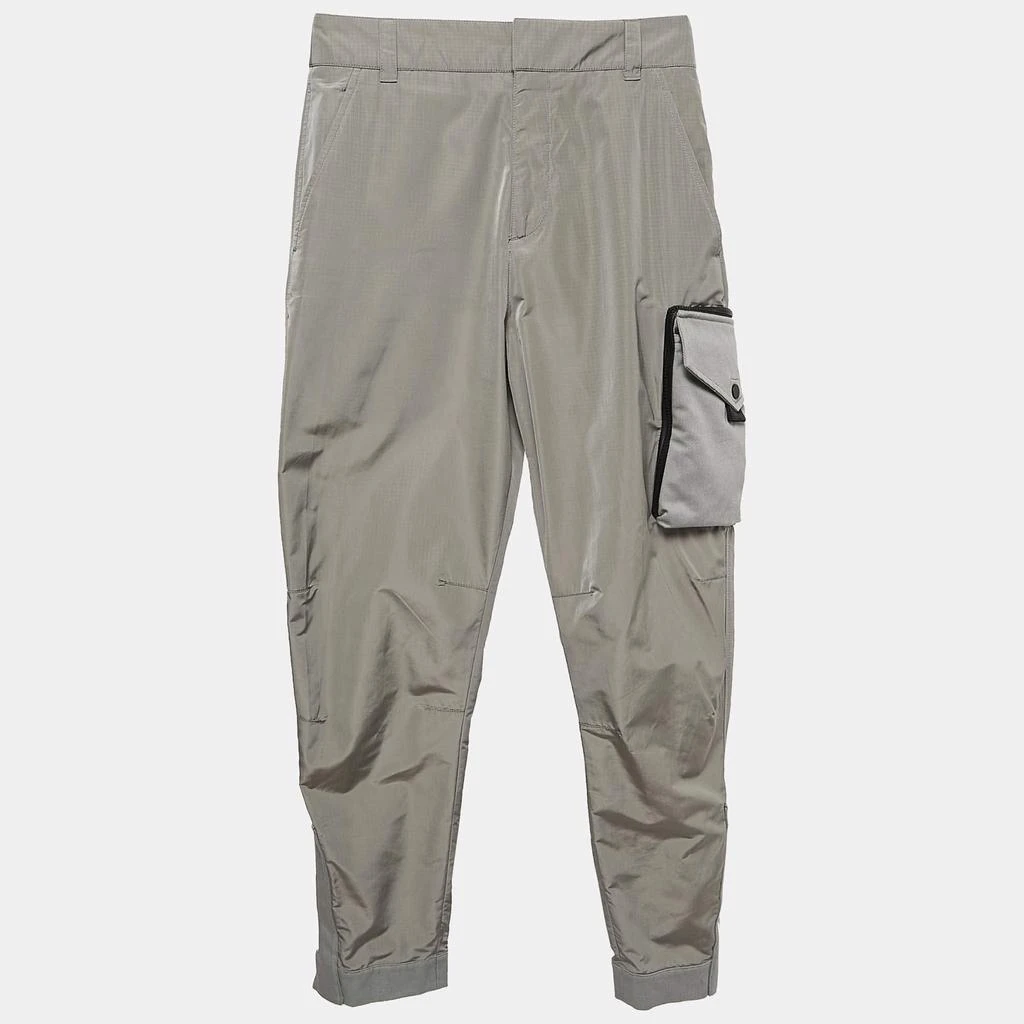 Dior Dior Homme Grey Ripstop Nylon Cargo Pants XS 1