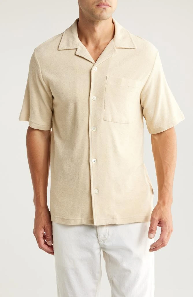 NN07 Julio 3370 Short Sleeve Button-Up Shirt 1