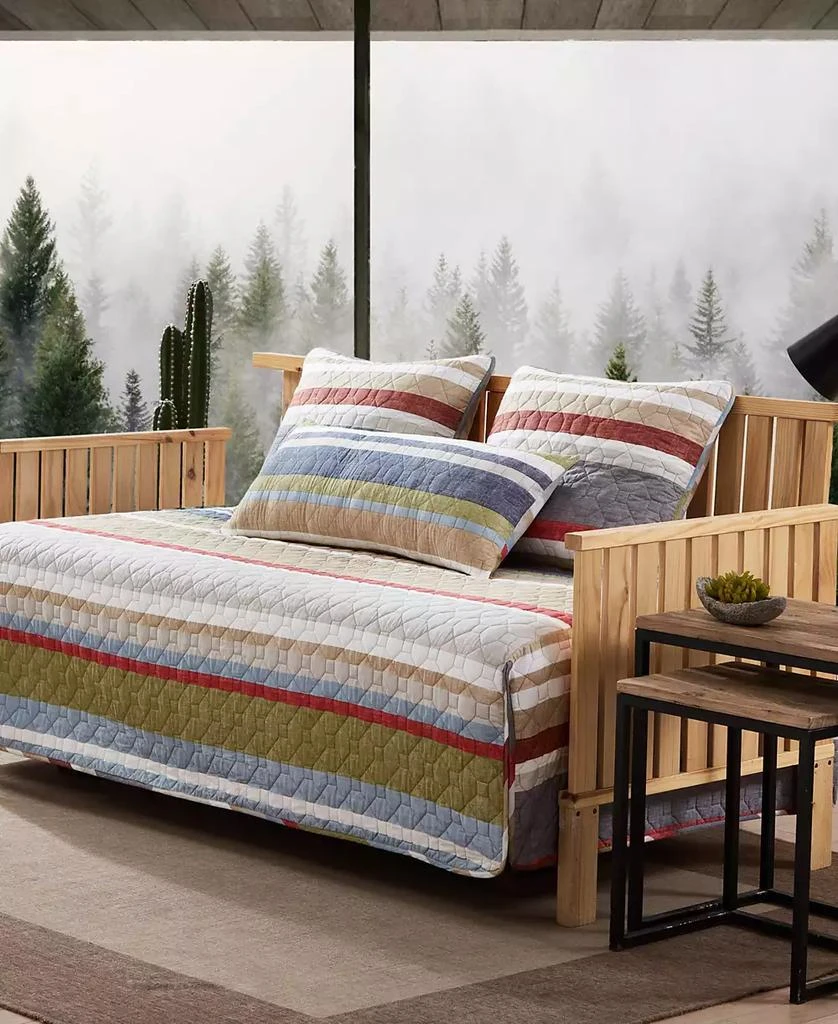 Eddie Bauer Ladder Stripe 2-Pc. Quilt Set 2