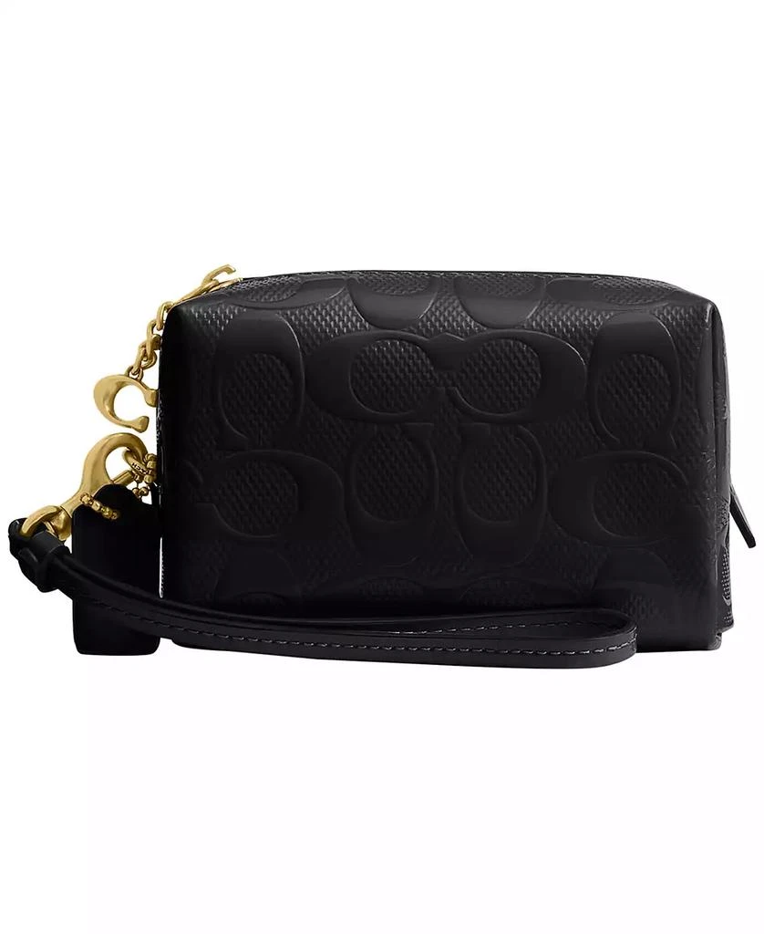 Coach Boxed Essential Mini Patent Signature Cosmetic Pouch 2