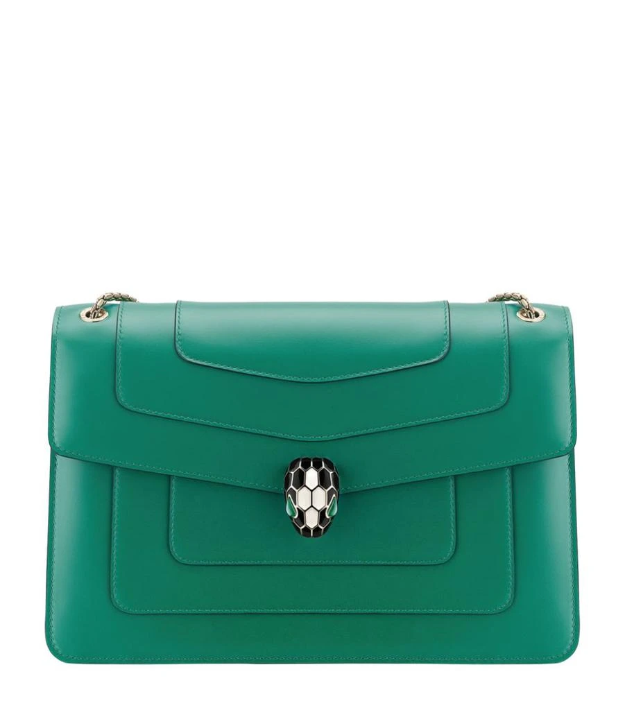 BVLGARI Leather Serpenti Forever Shoulder Bag 1