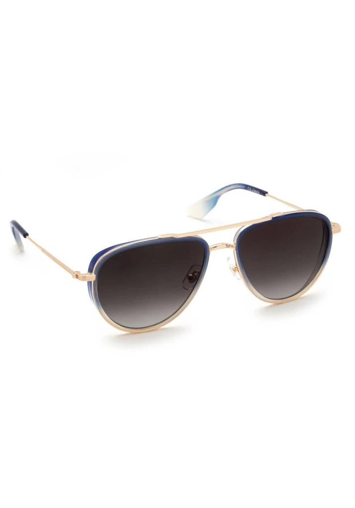 NWT Krewe Jolene in 18K Titanium / Nightfall Mirrored Women main image 4