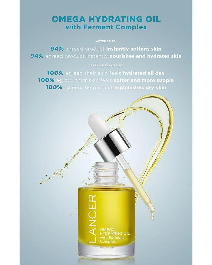 Lancer Omega Hydrating Oil with Ferment Complex 1 oz. 5