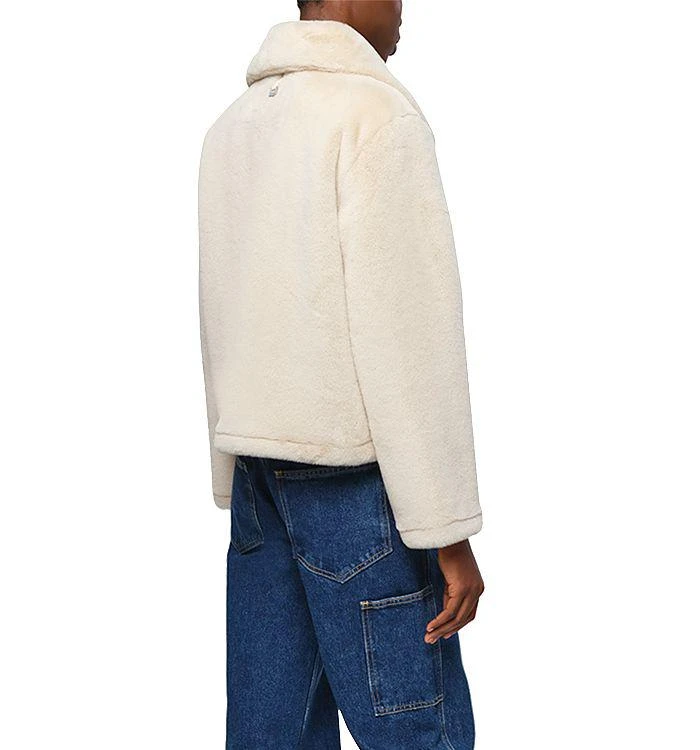 Apparis Faux Fur Elis Short Coat 3