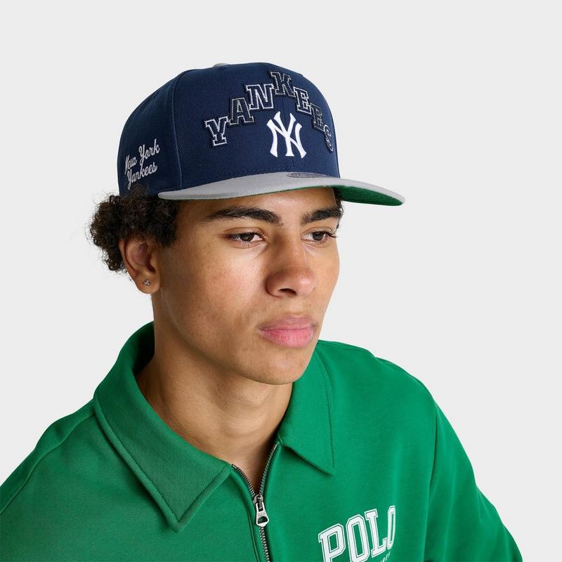 Mitchell & Ness Mitchell & Ness New York Yankees MLB Uprise Original Fit Snapback Hat