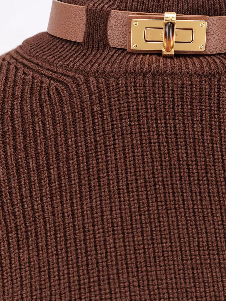 ELISABETTA FRANCHI Wool blend sweater 3