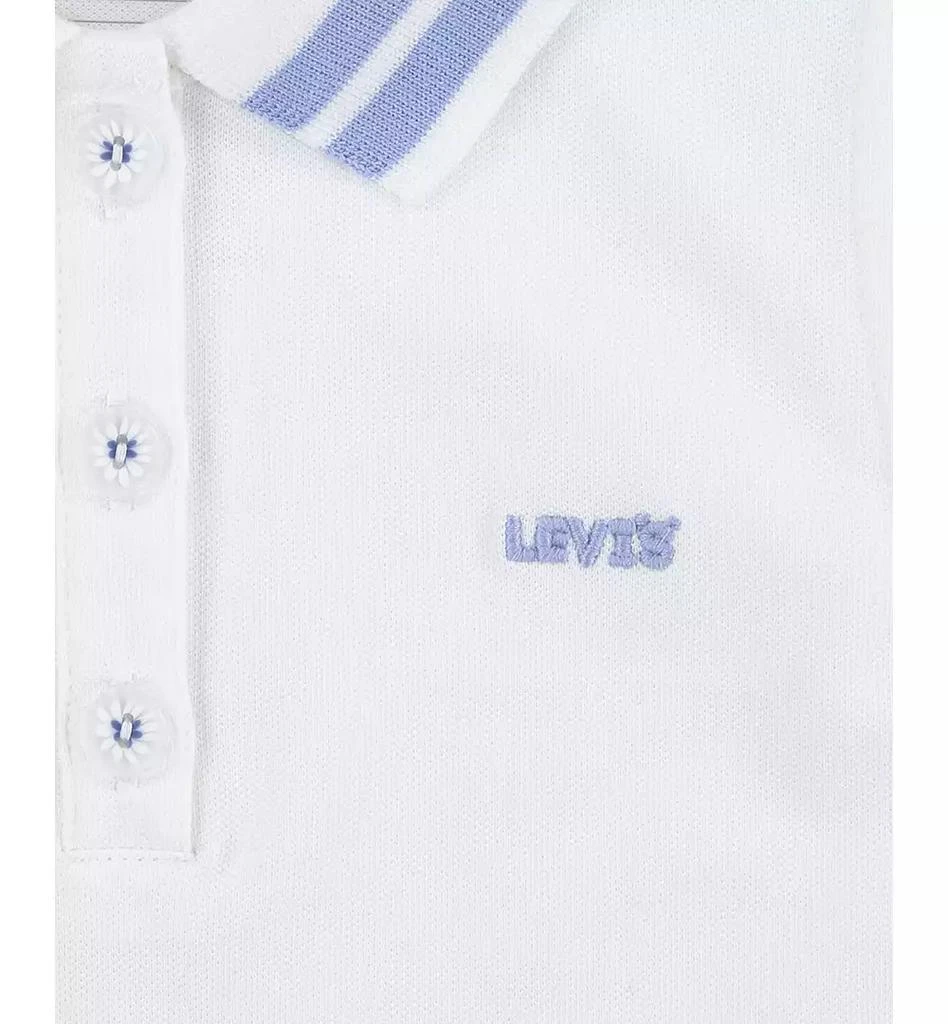 Levi's Big Girls Ribbed Polo Tank Top 3
