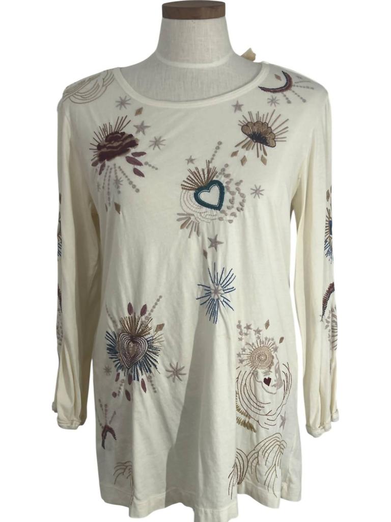 Johnny Was Johnny Was - Women's Victoria Puff Sleeve Blouse
