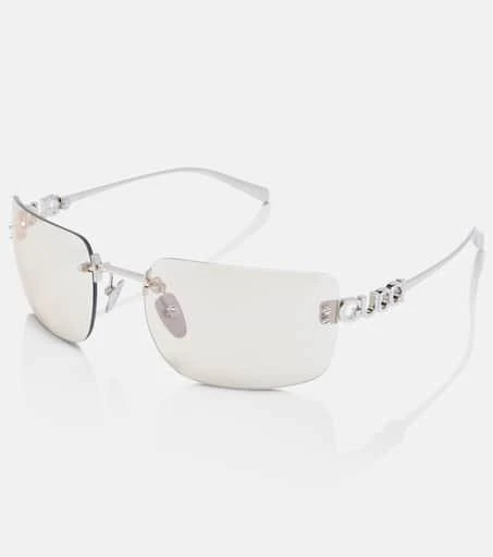 Gucci Gucci Signoria rectangular glasses 4