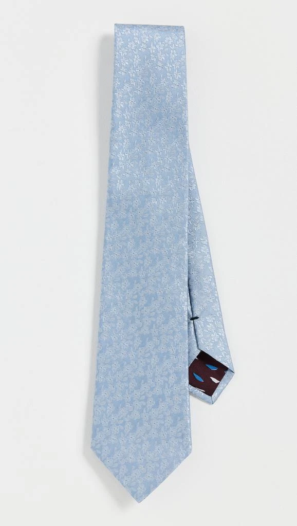 Paul Smith Tonal Floral Silk Tie 2