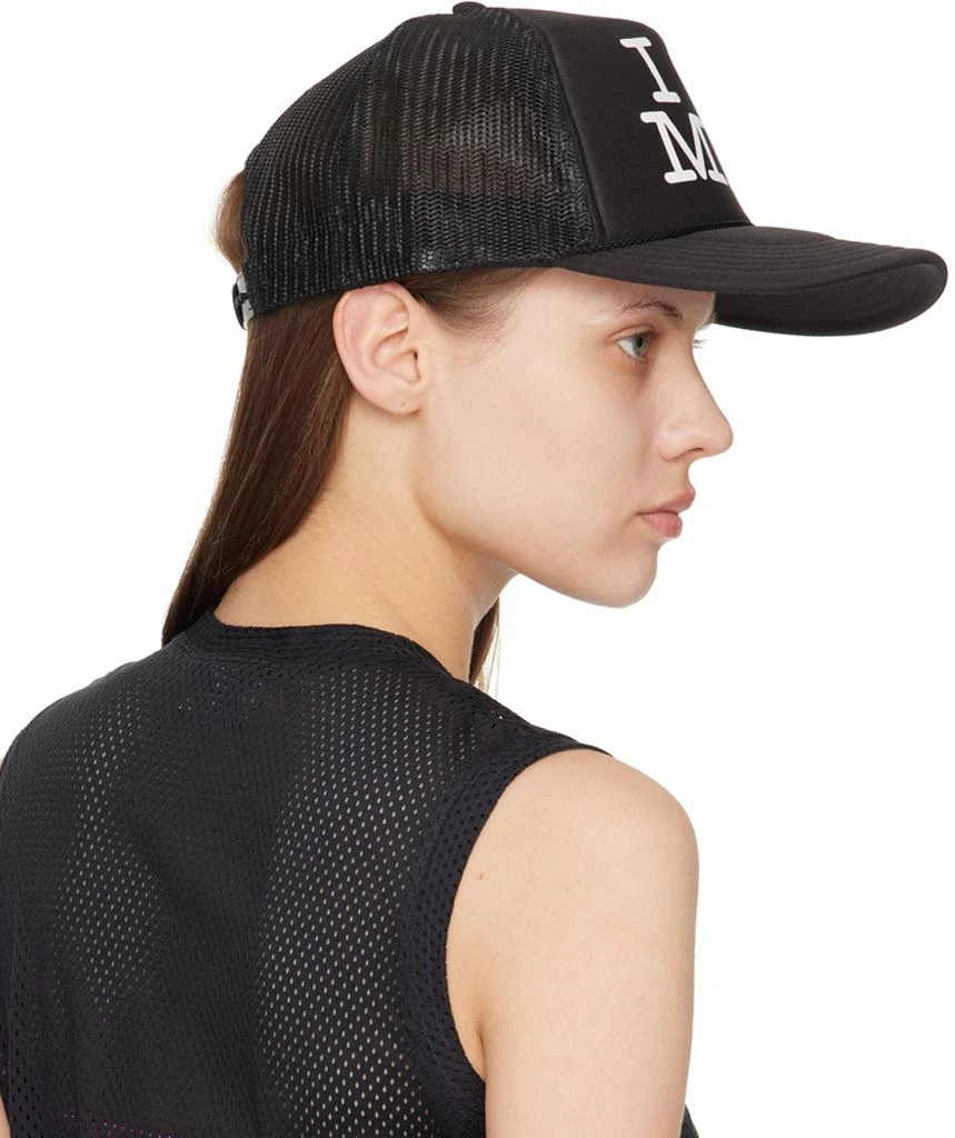 Ashley Williams Black 'I Heart Me' Cap 3