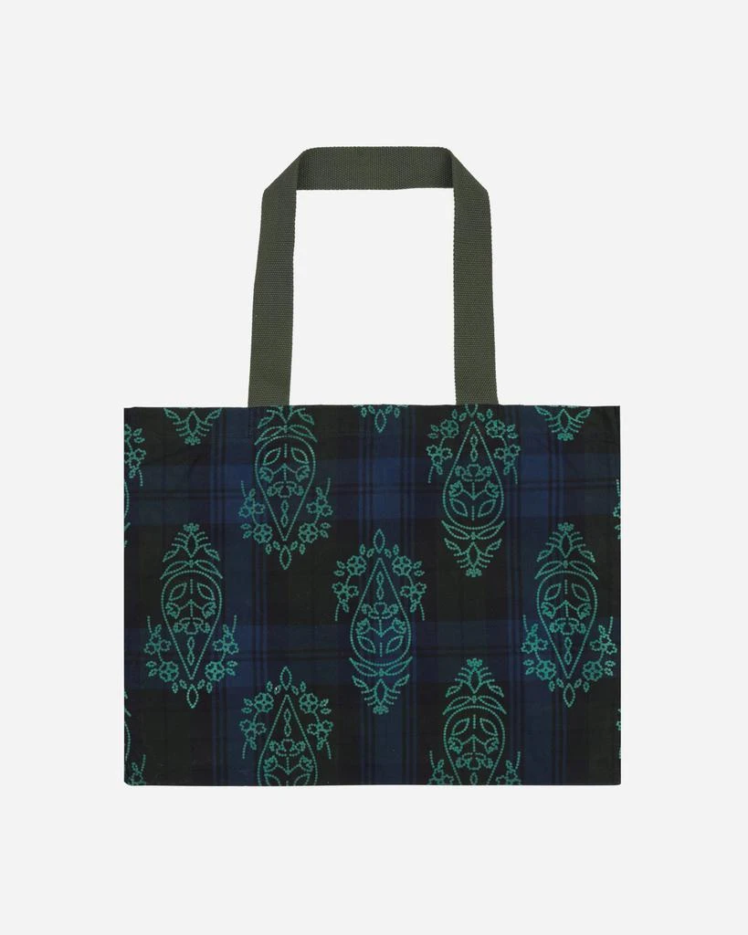 Paria Farzaneh Halley Check Big Bag Blue 1