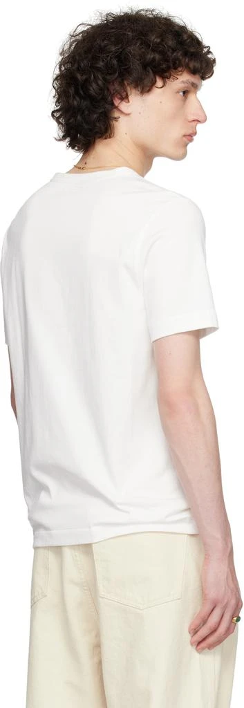 Merz b. Schwanen White 214 Loopwheeled T-shirt 3