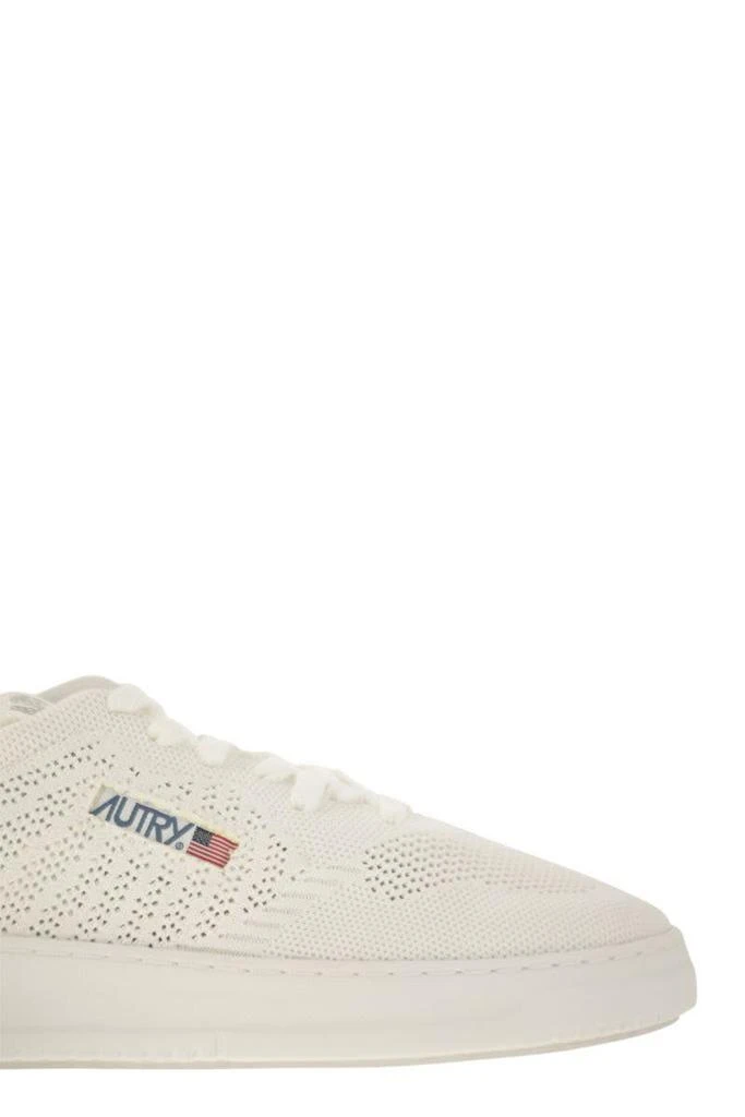 Autry Autry Easeknit - Perforated Fabric Trainers 6