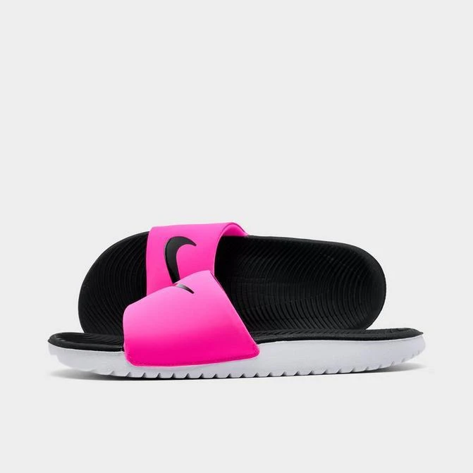 NIKE Little Kids' Nike Kawa Slide Sandals 1