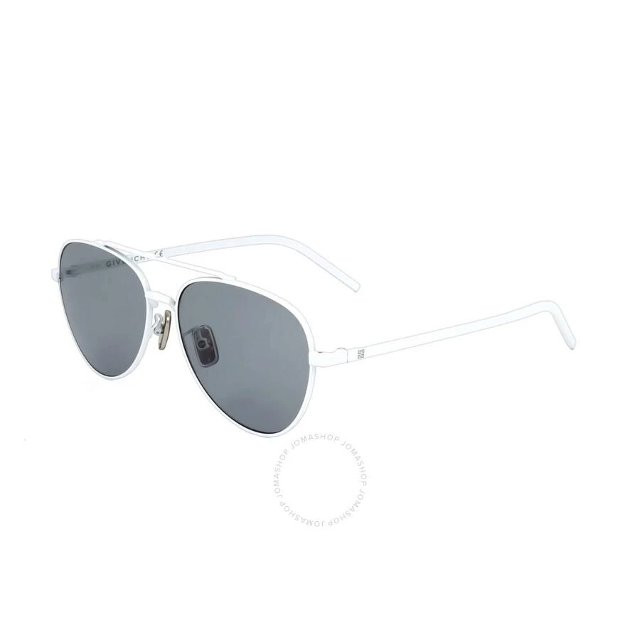 Givenchy Grey Pilot Men's Sunglasses GV40003U 21A 56 1
