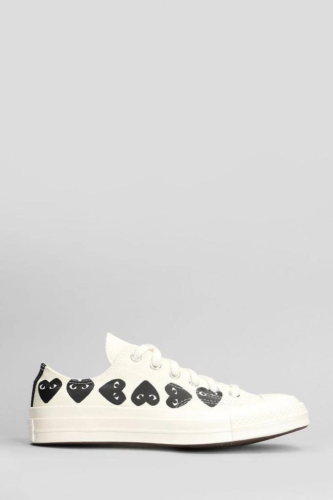 Converse Converse X Comme Des Garçons Play Chuck 70 Cdg Low Sneakers 6